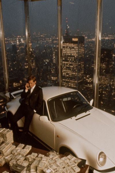 Luxury Lifestyle — Vintage Print