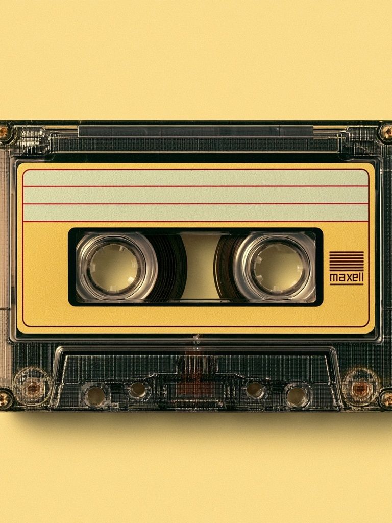 Vintage Cassette Tape Poster. poster — vintage art
