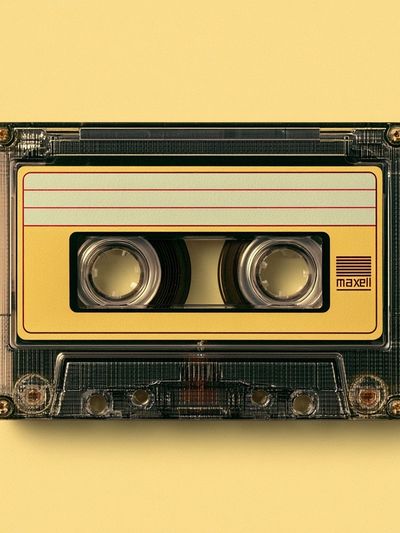 Vintage Cassette Tape Poster. poster