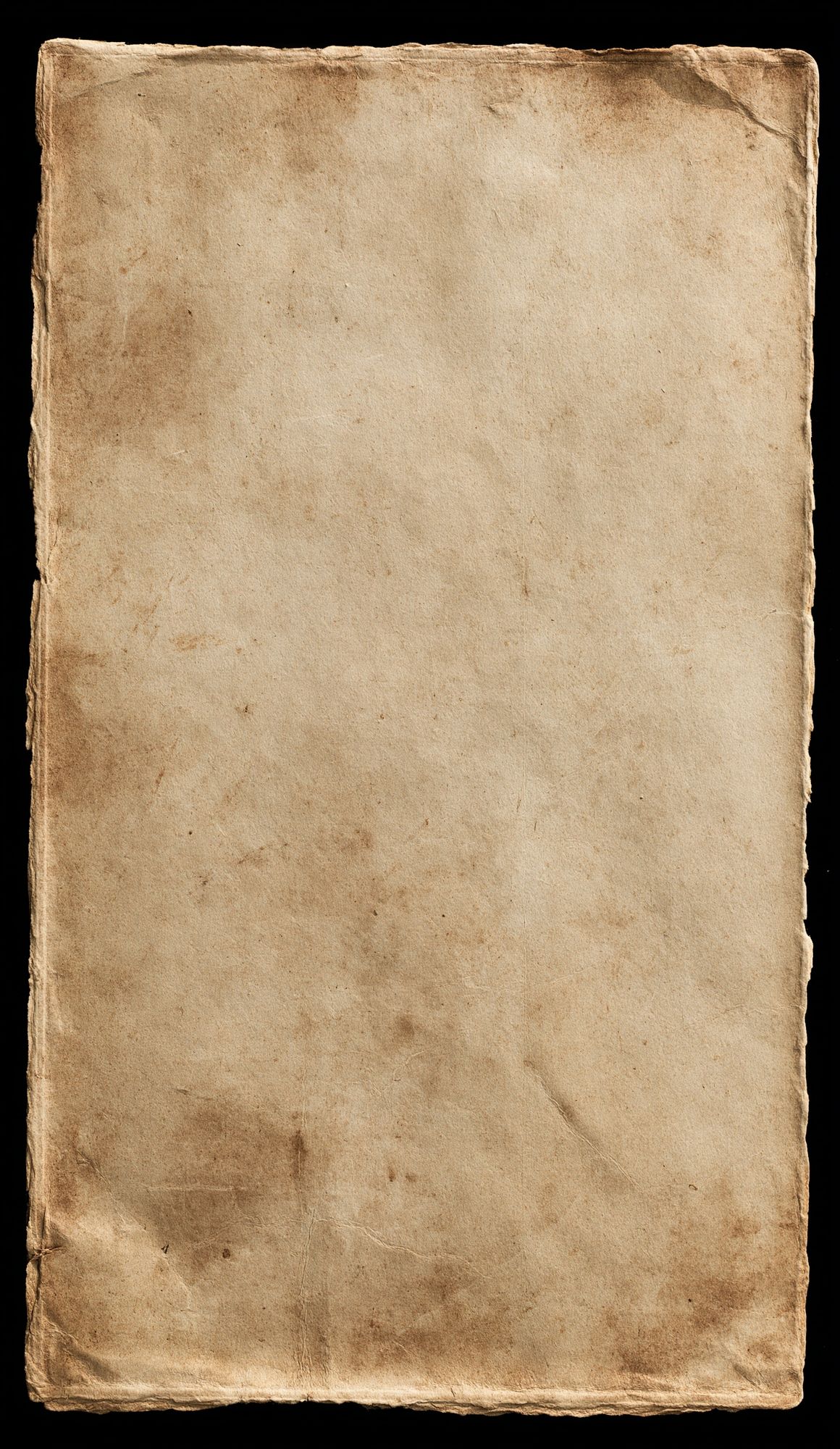 Aged Parchment Texture Print. poster — vintage art