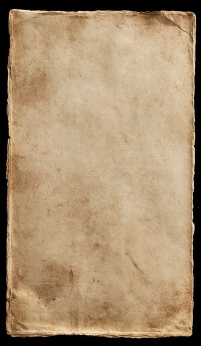 Aged Parchment Texture Print. poster print