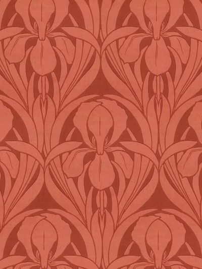 Templemore (1875-1899) pattern art background. poster