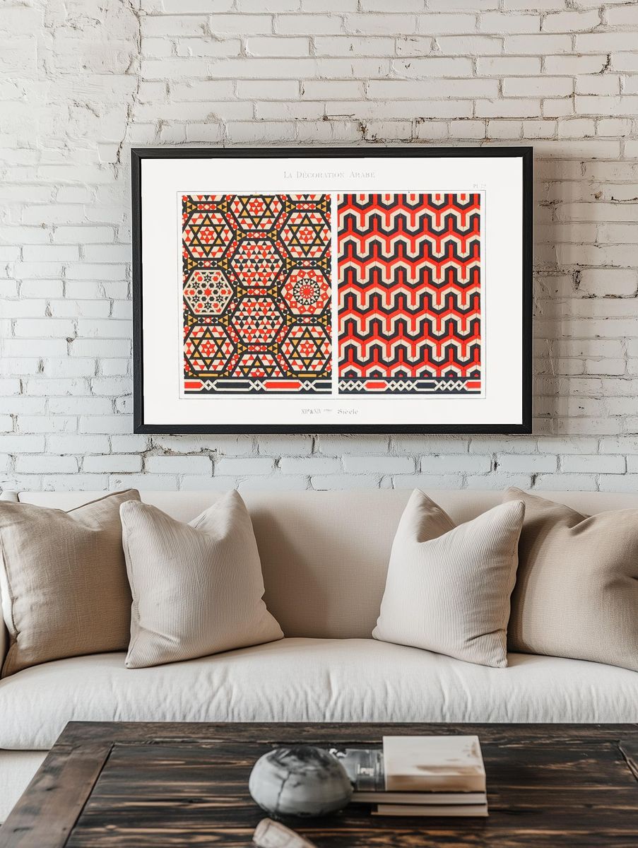 La Decoration Arabe, plate no. room preview
