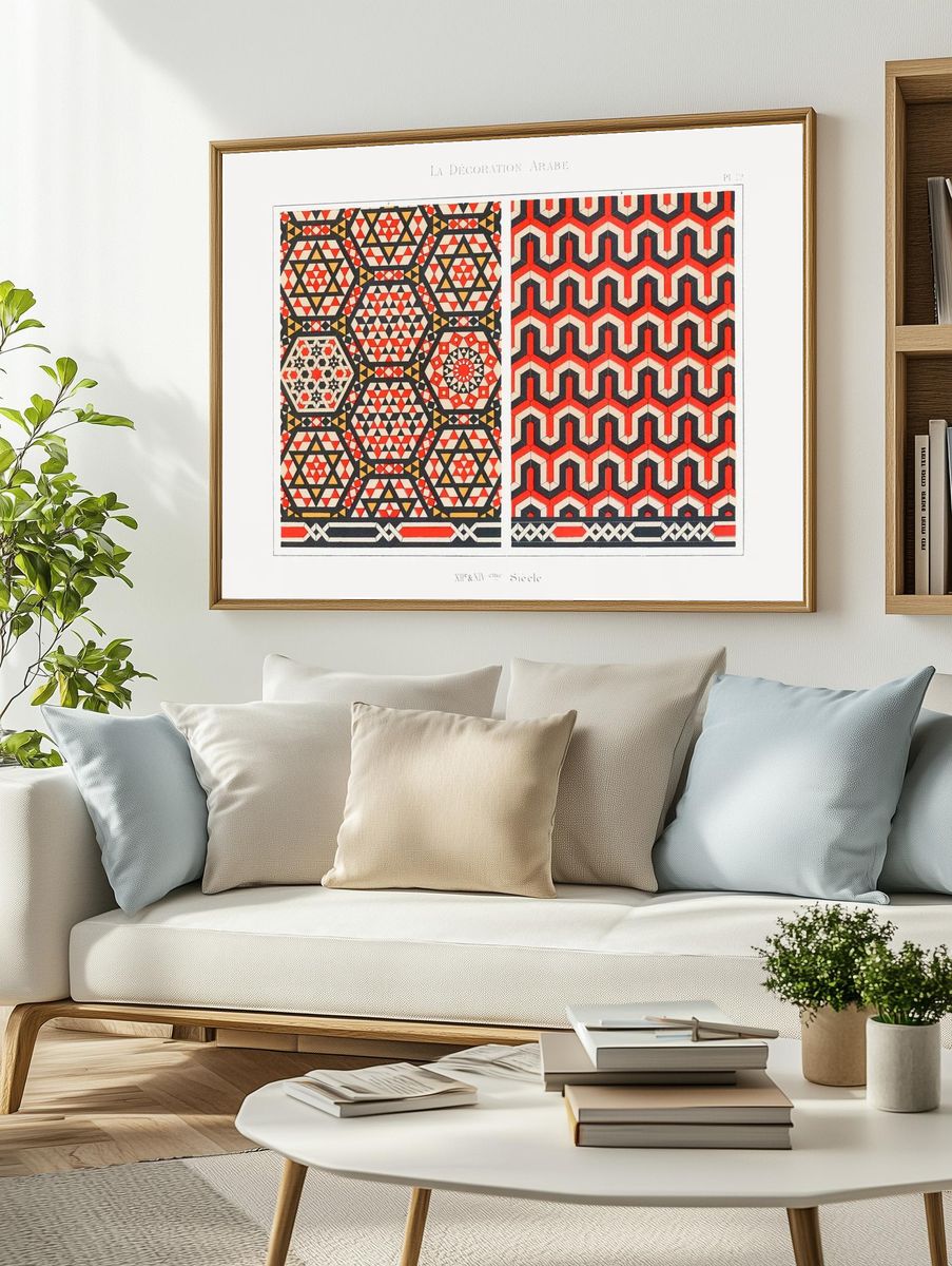 La Decoration Arabe, plate no. — room view 2