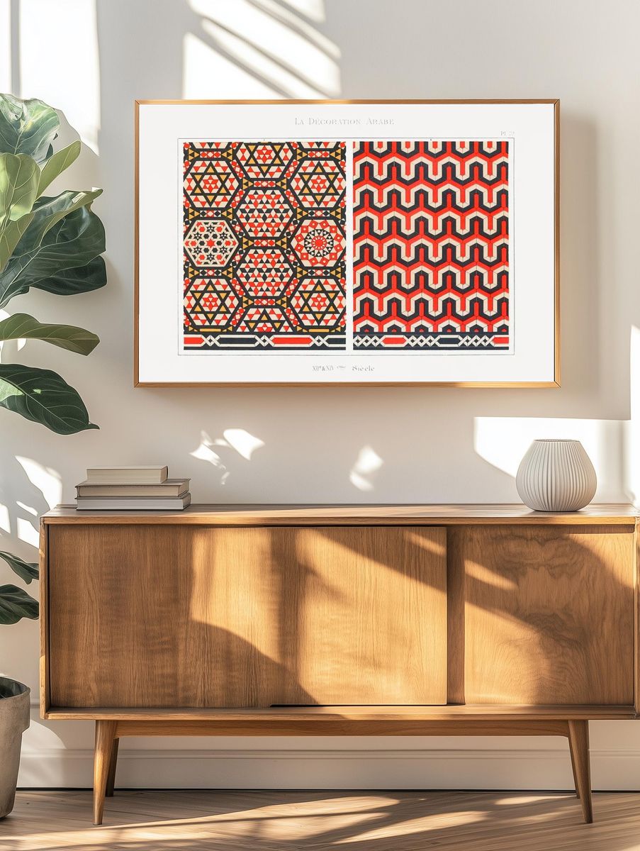 La Decoration Arabe, plate no. — room view 3