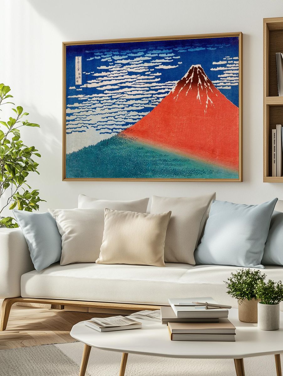 Hokusai's Fine Wind, Clear Morning. — room view 2