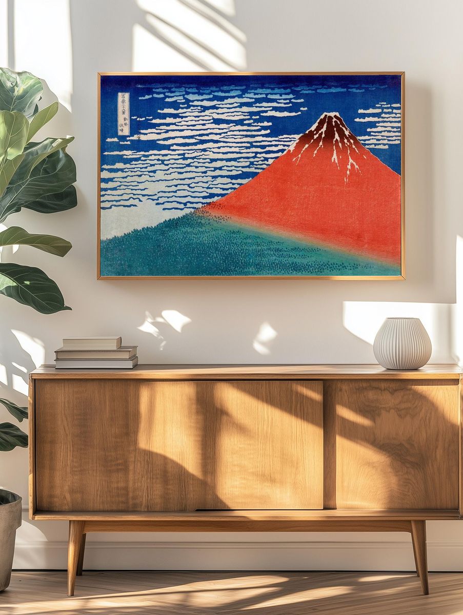 Hokusai's Fine Wind, Clear Morning. — room view 3