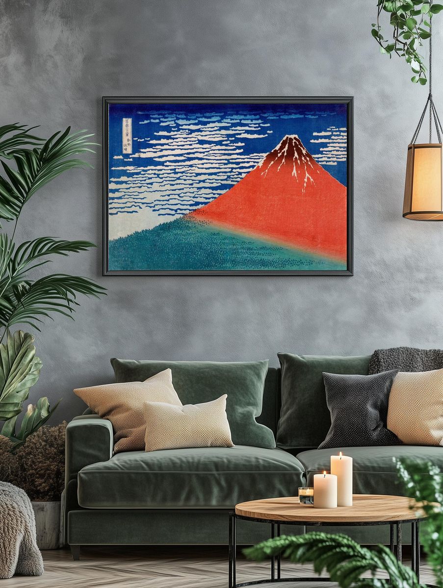 Hokusai's Fine Wind, Clear Morning. — room view 4