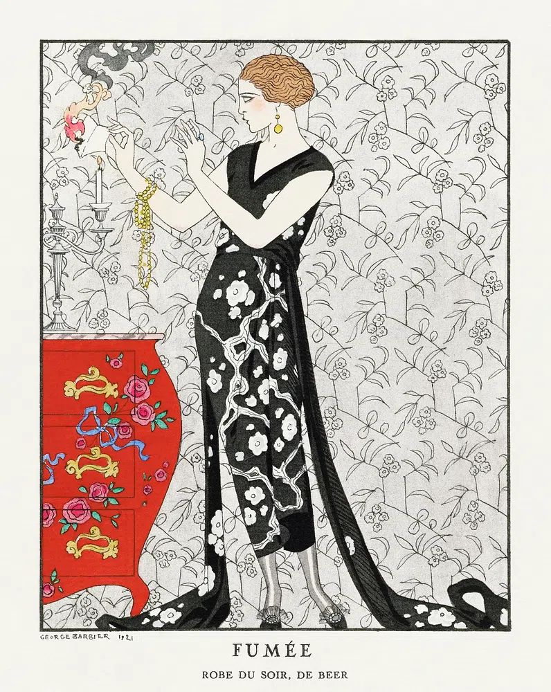 Fumée: Robe du soir, de. poster detail