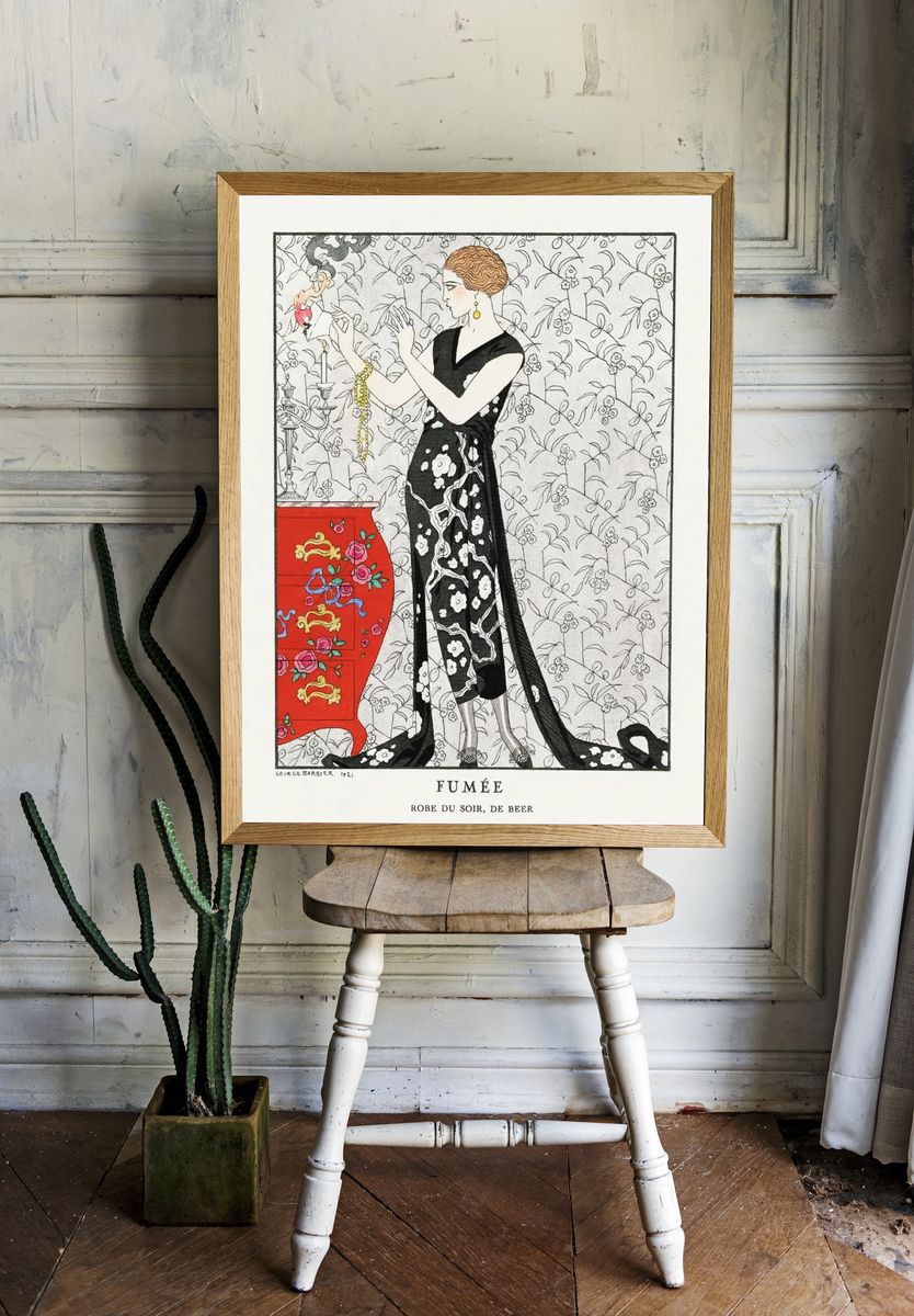Fumée: Robe du soir, de. room preview