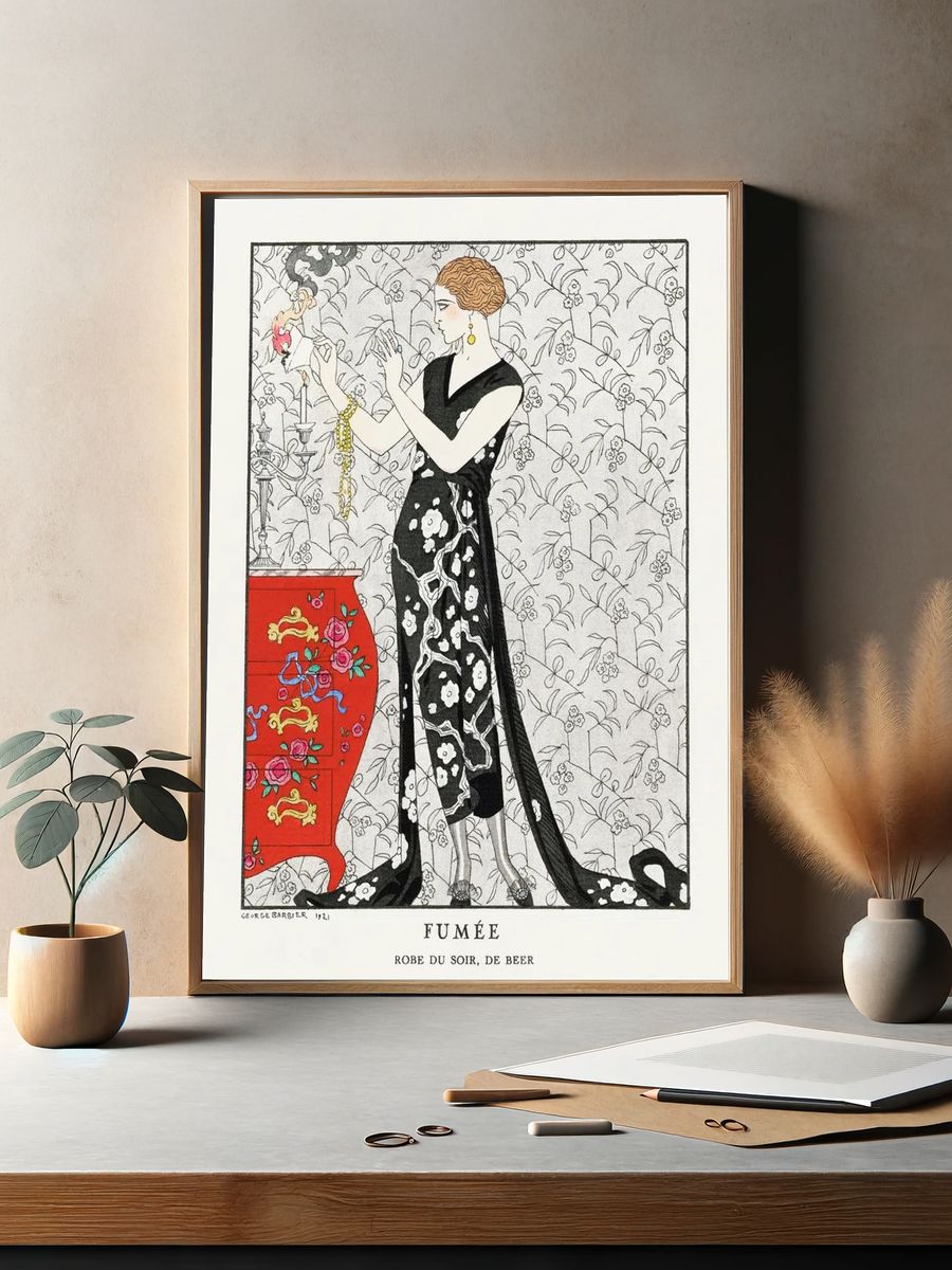 Fumée: Robe du soir, de. — room view 2
