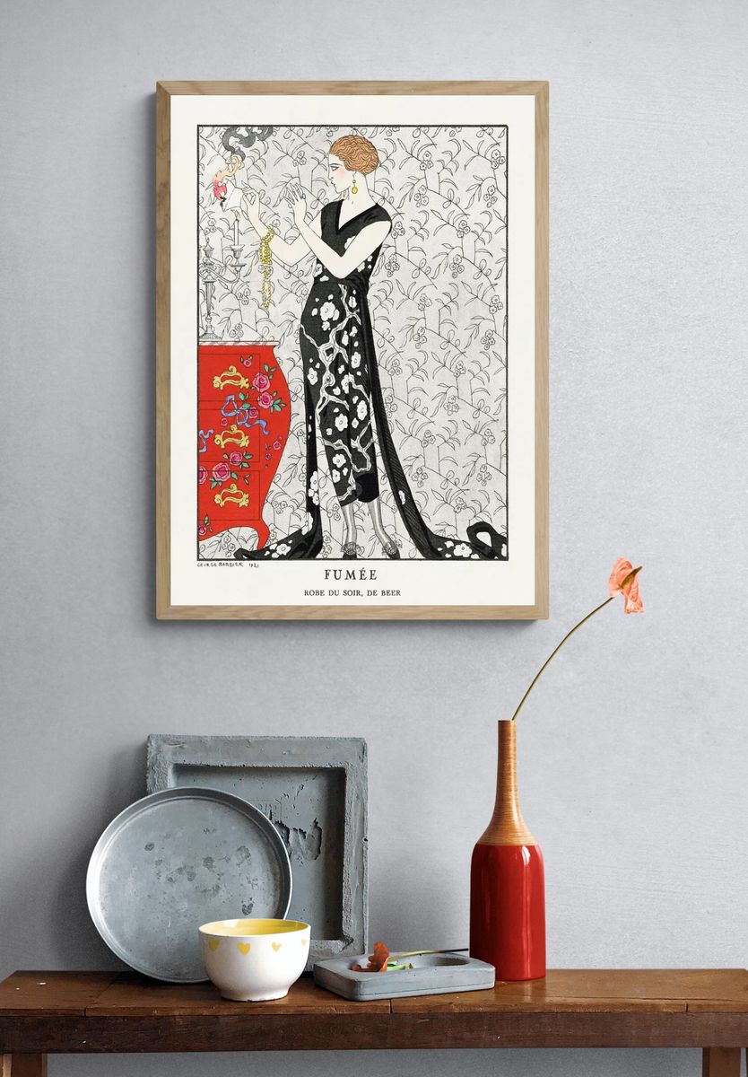 Fumée: Robe du soir, de. — room view 3