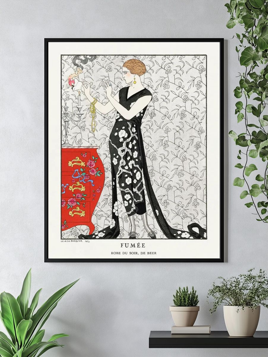 Fumée: Robe du soir, de. — room view 4
