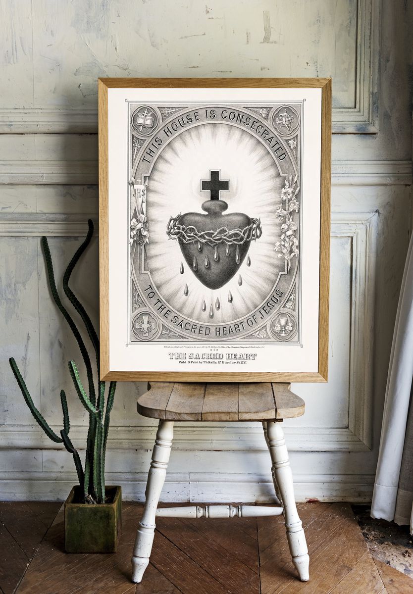 sacred heart. This house is. room preview