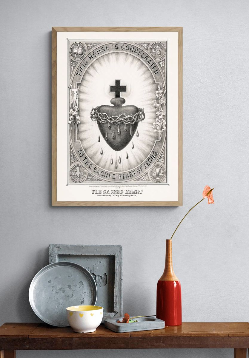 sacred heart. This house is. — room view 3