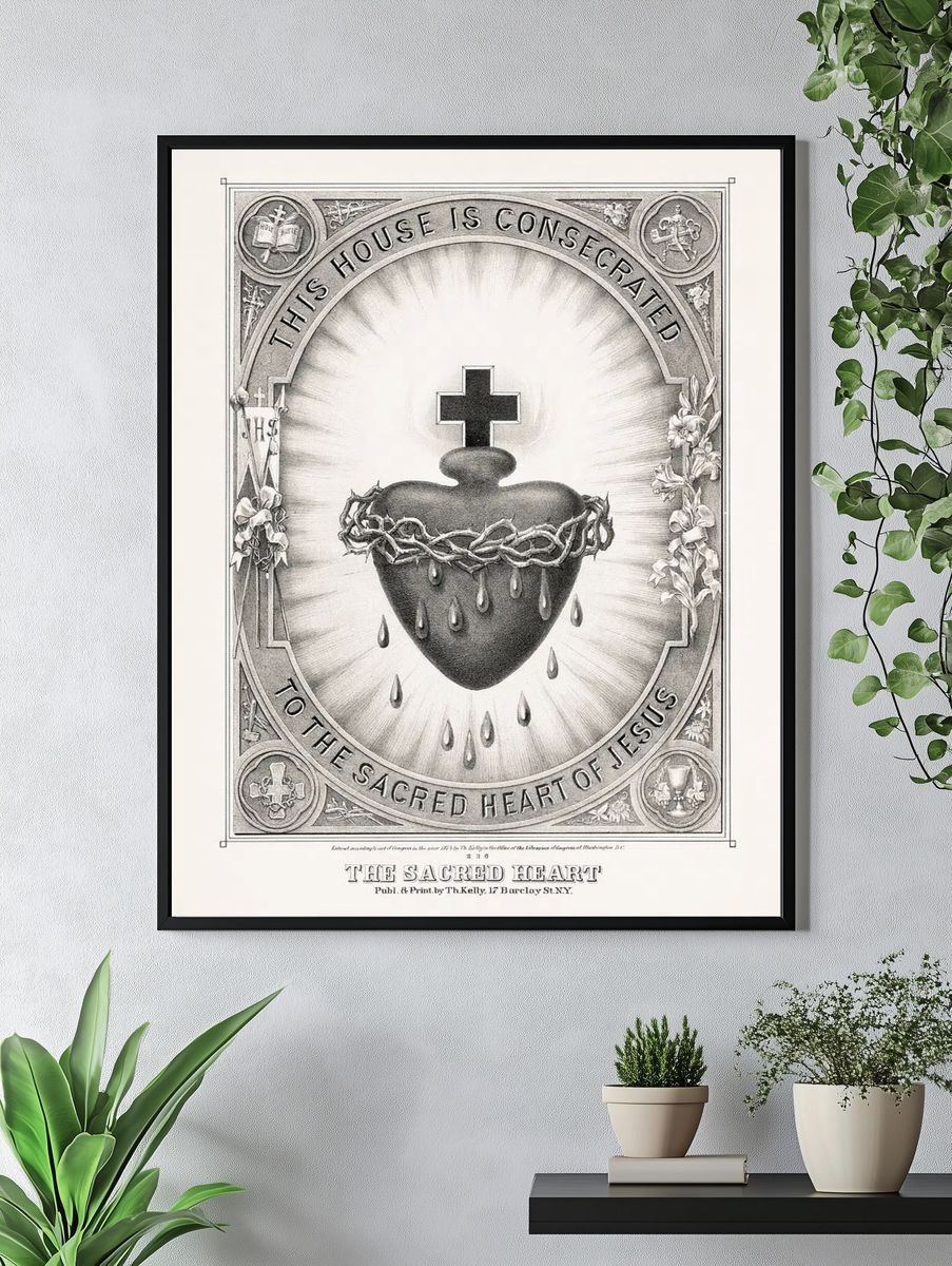 sacred heart. This house is. — room view 4