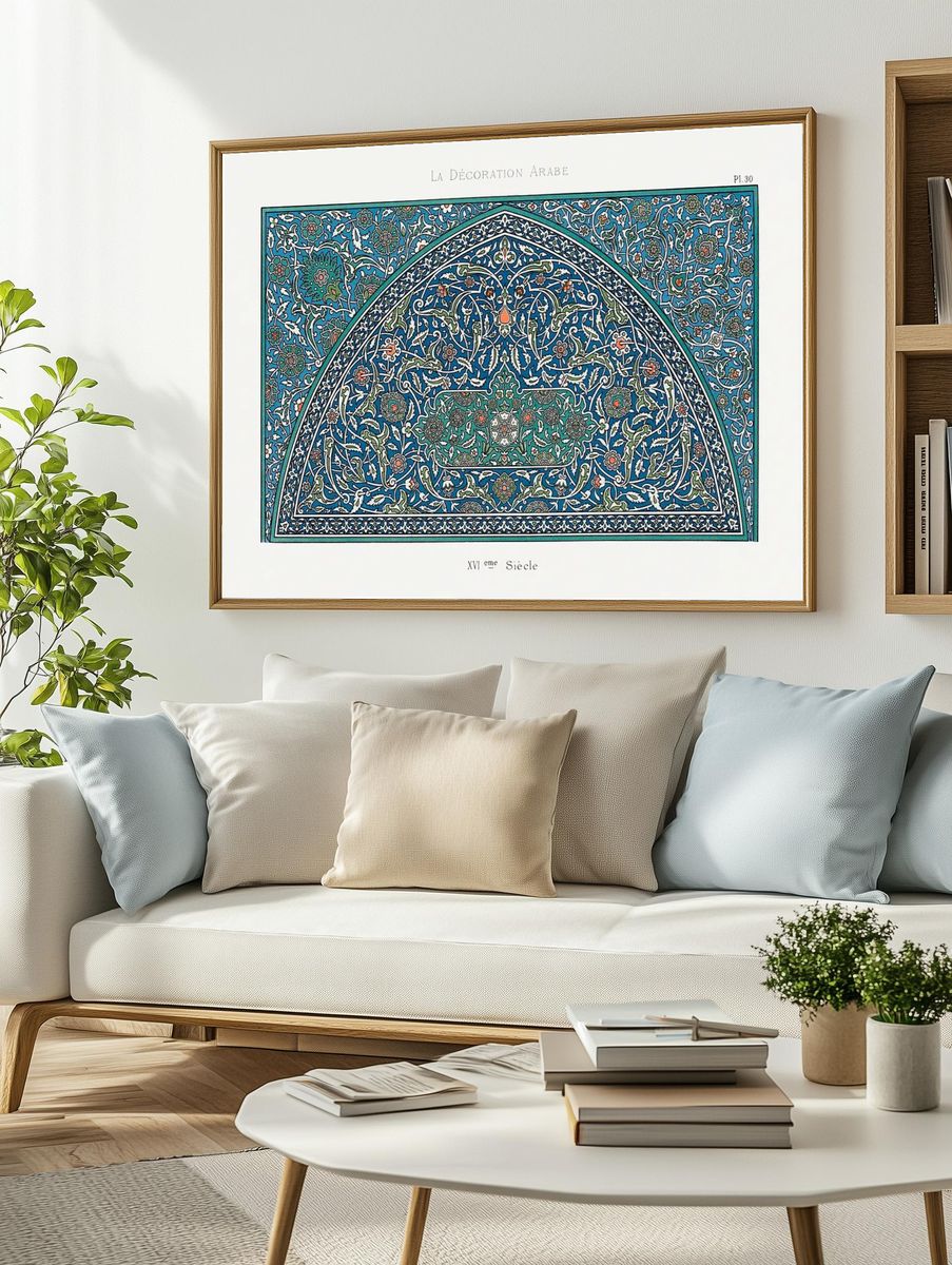 La Decoration Arabe, plate no. — room view 2