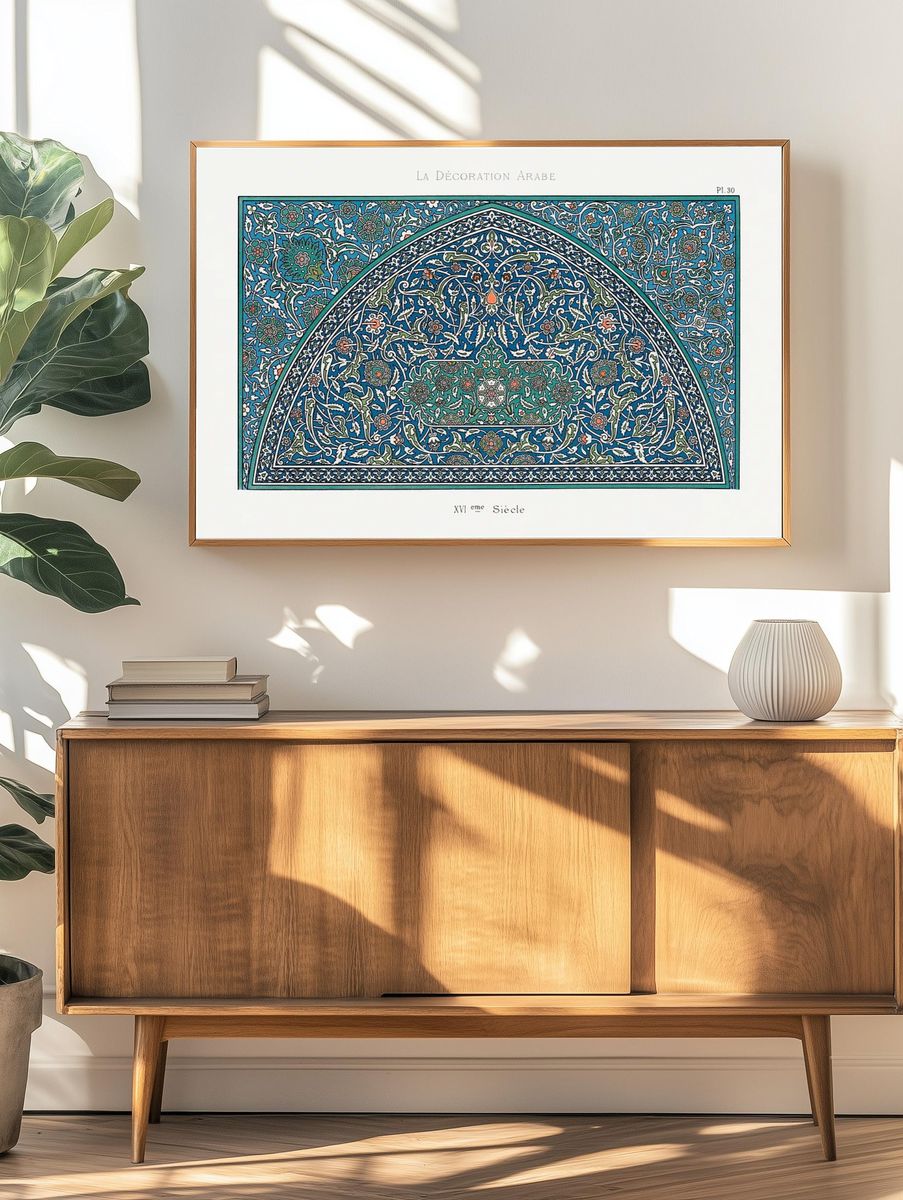 La Decoration Arabe, plate no. — room view 3