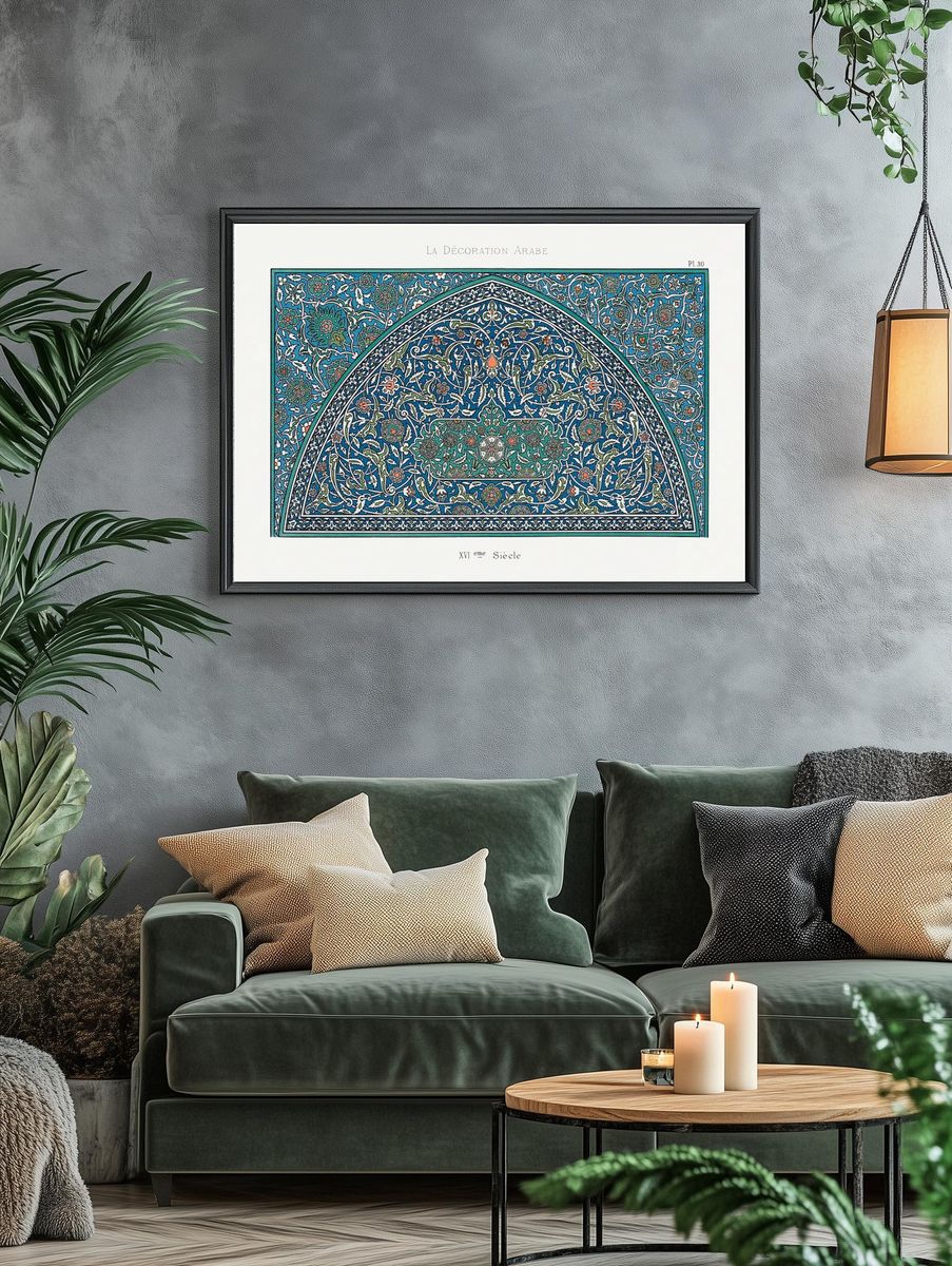 La Decoration Arabe, plate no. — room view 4
