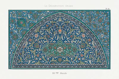 La Decoration Arabe, plate no.