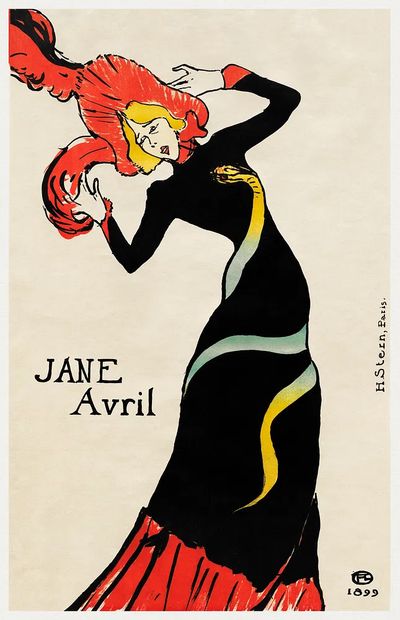 Jane Avril (1899) print high.