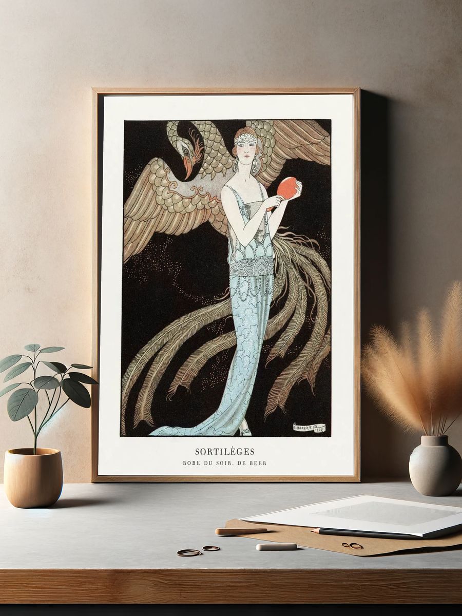 Sortilèges: Evening dress, de Beer. — room view 2