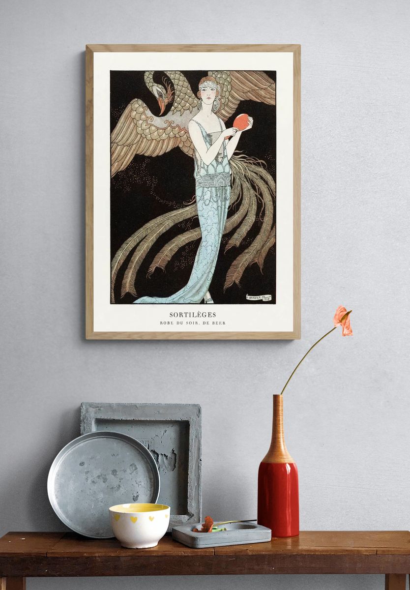 Sortilèges: Evening dress, de Beer. — room view 3