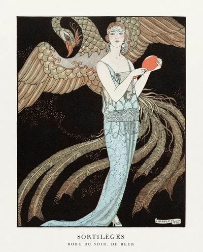 Sortilèges: Evening dress, de Beer
