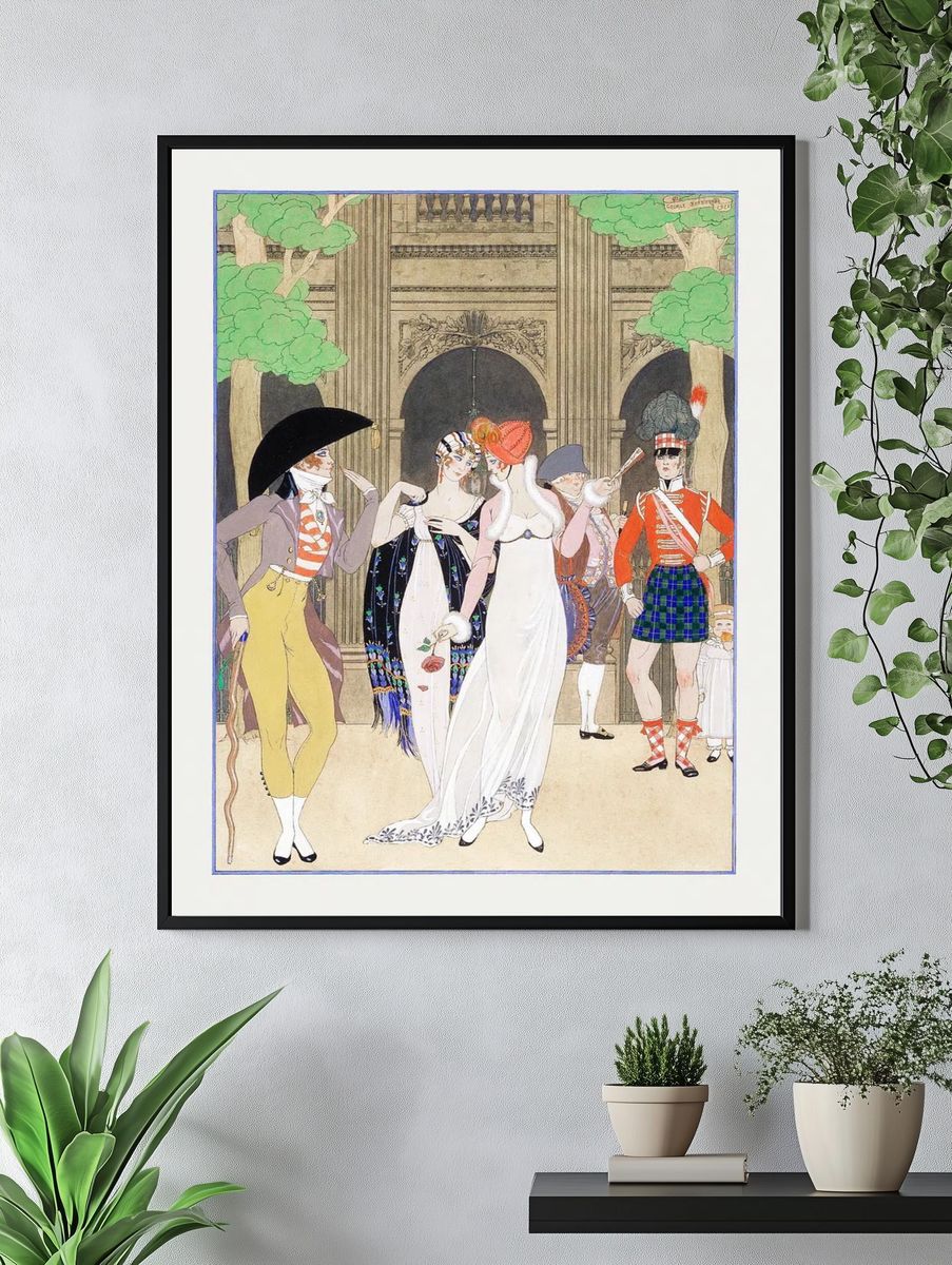 La Merveilleuse au Palais Royal. — room view 4