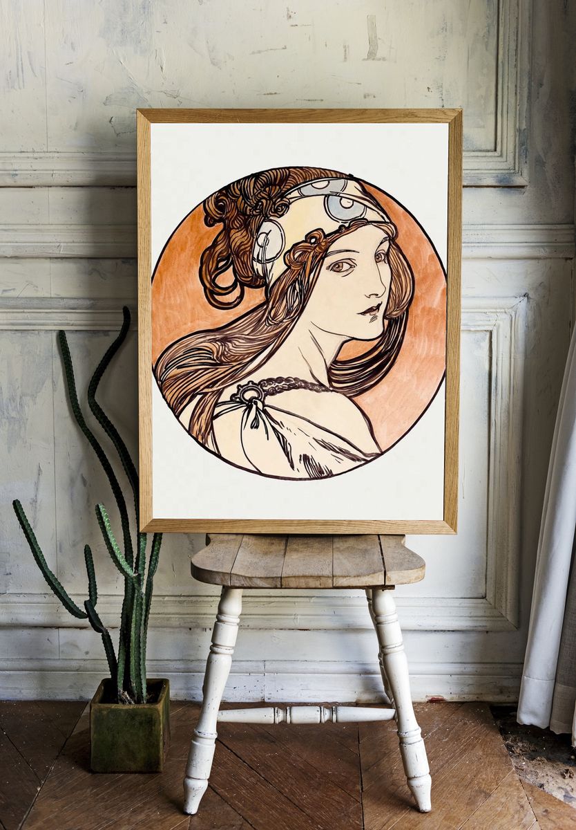 Emile Prisses d’Avennes pattern, plate. room preview
