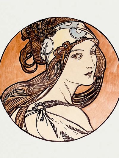 Emile Prisses d’Avennes pattern, plate.