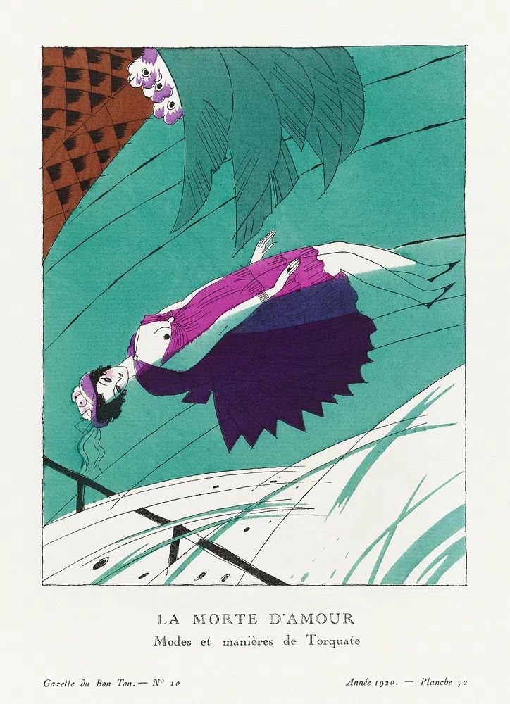La morte d'amour: Modes et. poster detail