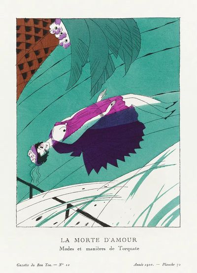 La morte d'amour: Modes et. poster