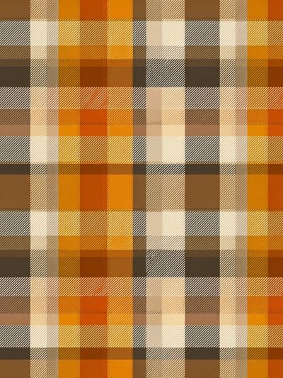 Plaid Pattern — Vintage Print.