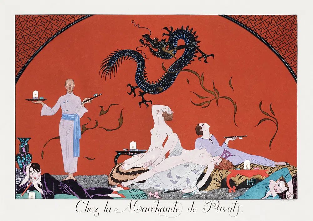 Chez la Marchande de Pavots. poster detail