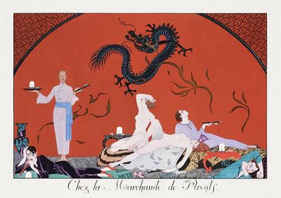 Chez la Marchande de Pavots. poster