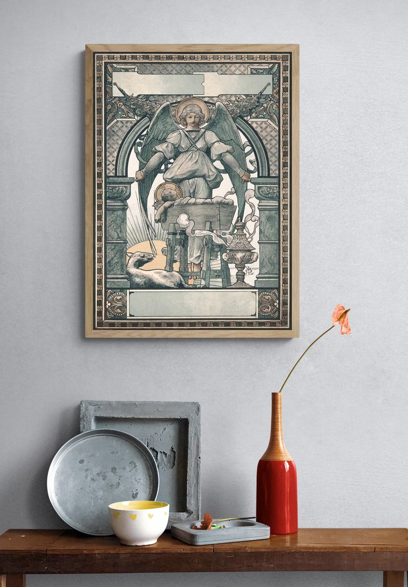 Harper's bazaar, Christmas (1889) print. — room view 3