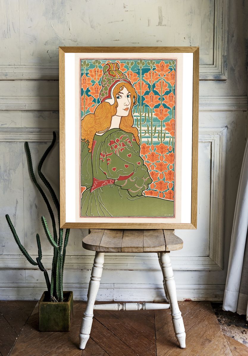 L'Estampe Moderne: Jane (1898) Louis. room preview