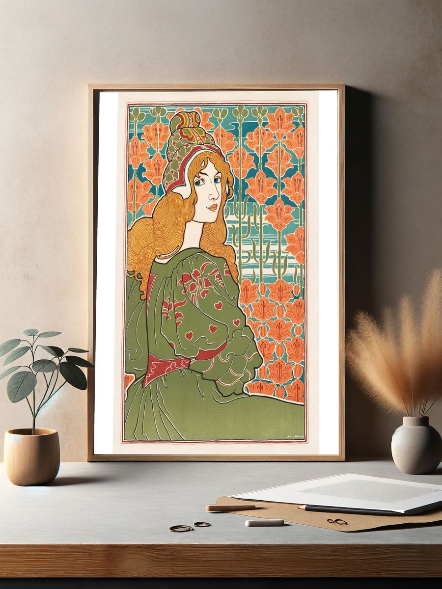 L'Estampe Moderne: Jane (1898) Louis. — room view 2