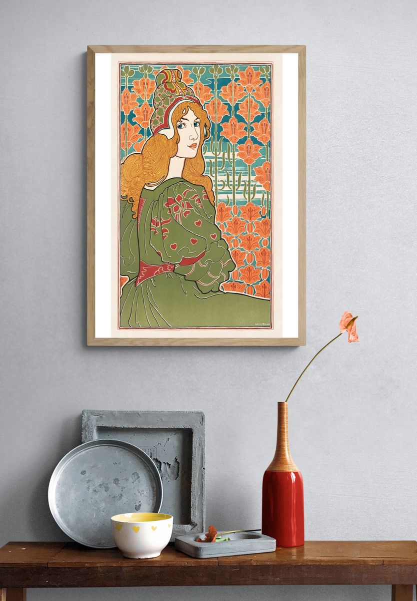 L'Estampe Moderne: Jane (1898) Louis. — room view 3