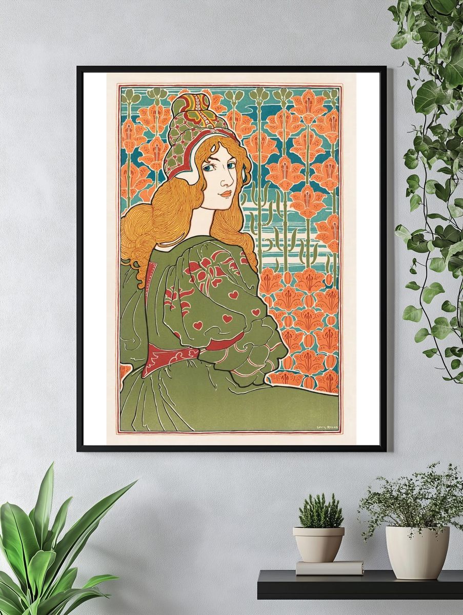 L'Estampe Moderne: Jane (1898) Louis. — room view 4