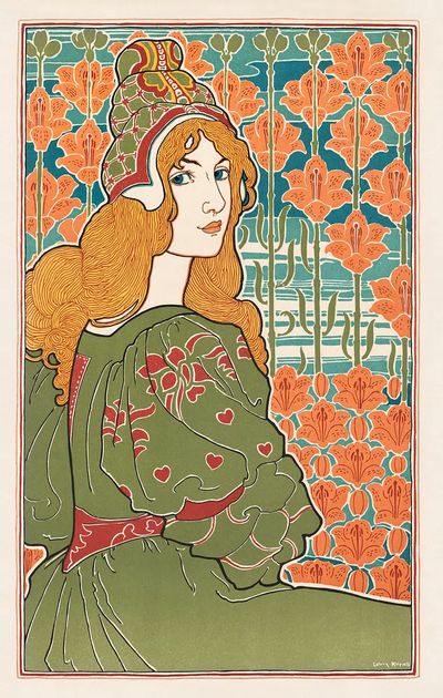 L'Estampe Moderne: Jane (1898) Louis.