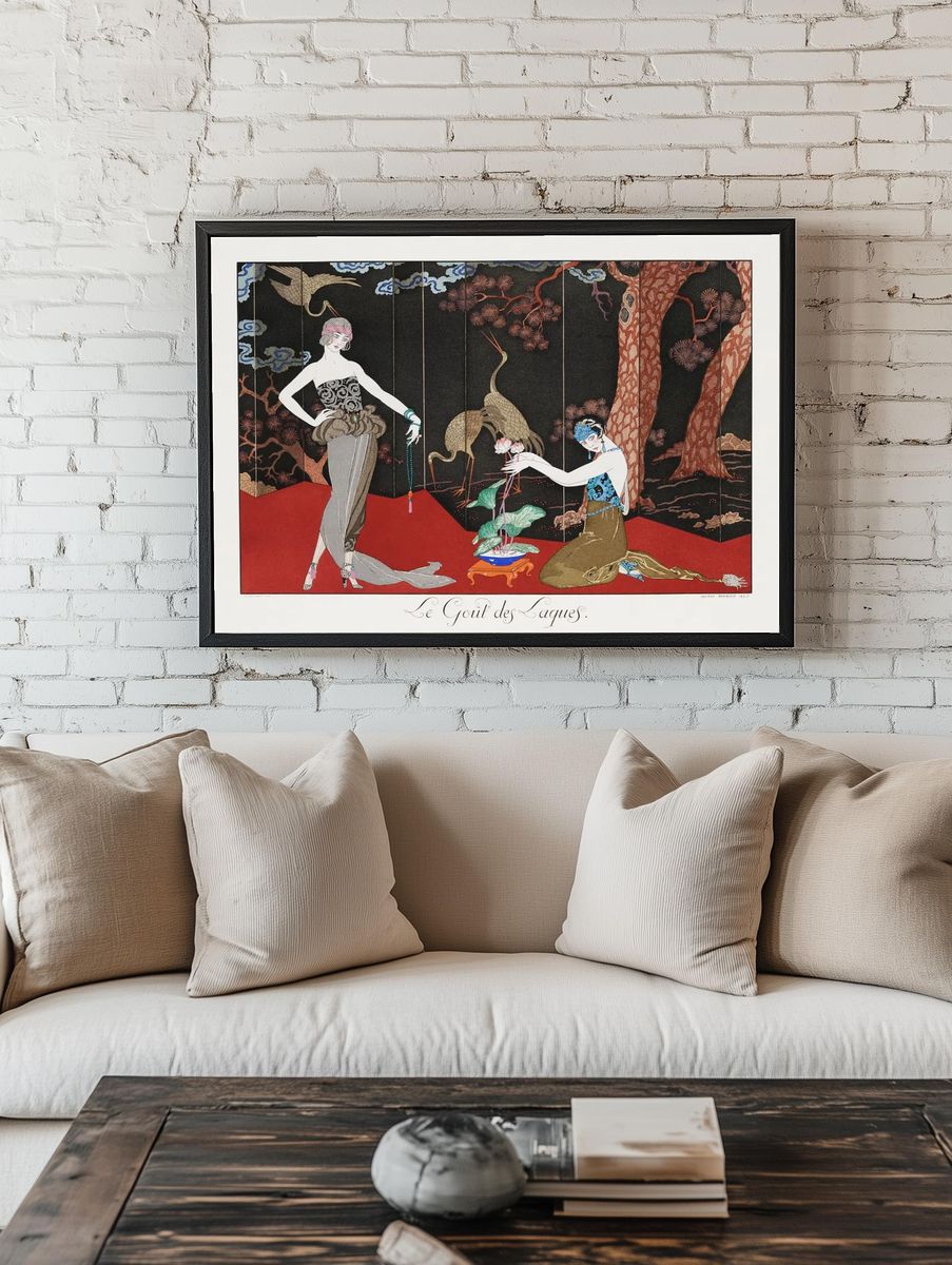 Le Gout des Laques (1920). — room view 1