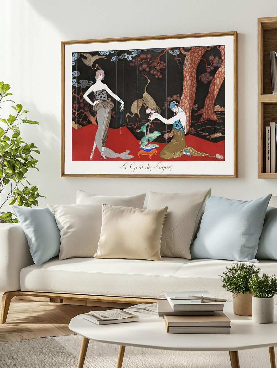 Le Gout des Laques (1920). — room view 2