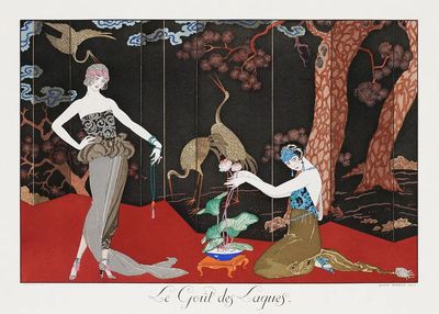 Le Gout des Laques (1920). poster