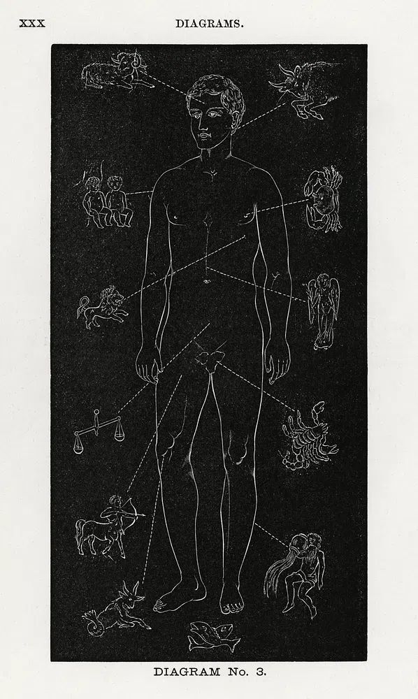 Diagram no.3 print high resolution. poster — vintage art