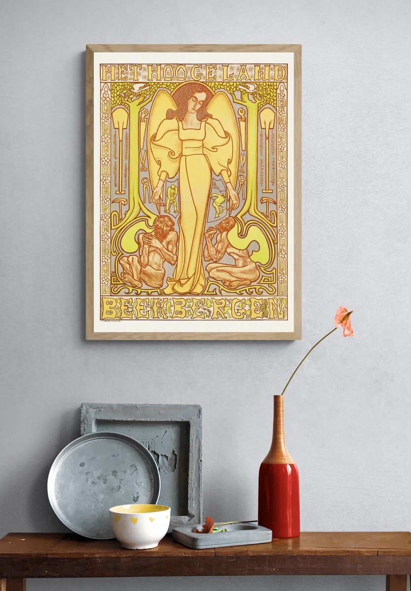 Hoogeland, Beekbergen (1896) Jan Toorop. — room view 3