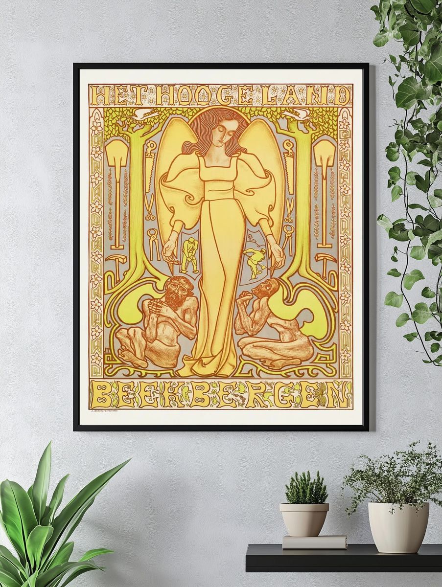 Hoogeland, Beekbergen (1896) Jan Toorop. — room view 4
