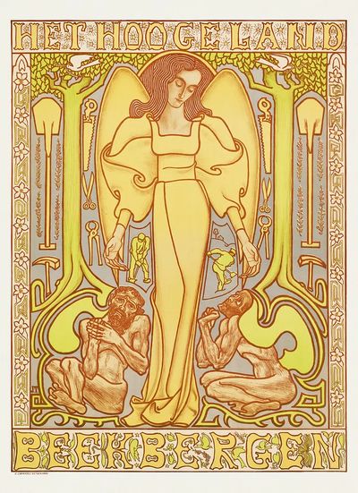 Hoogeland, Beekbergen (1896) Jan Toorop.