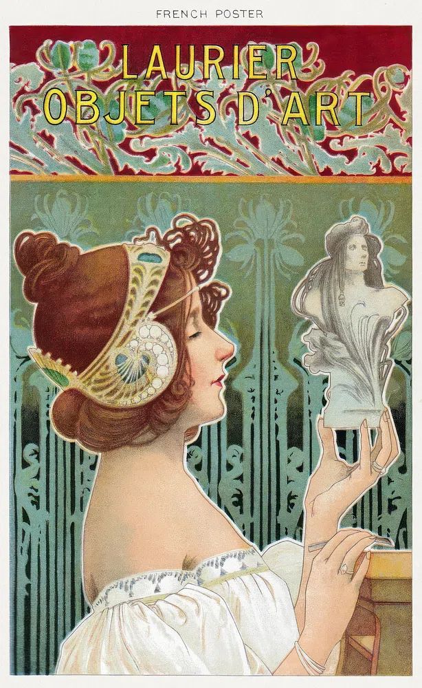 Laurier Objets d'Art by Unknown Artist (1902) — Poster. poster detail